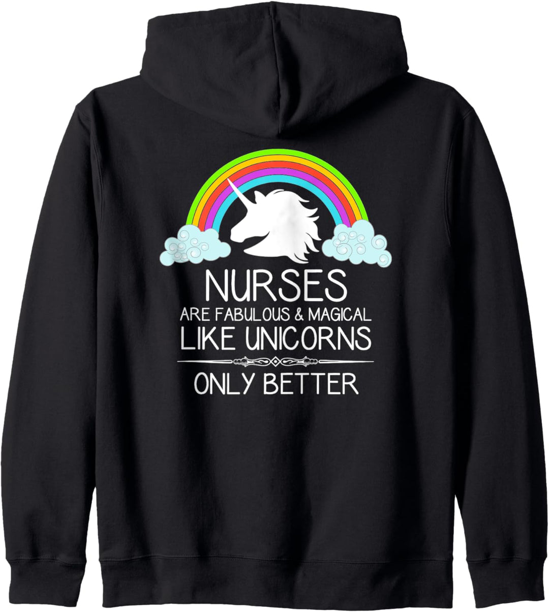 Nurse Gifts - Nurses Are Like Unicorns Funny Nursing Kapuzenjacke