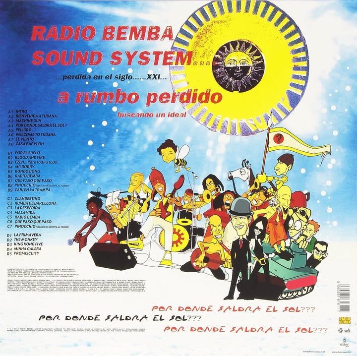 Radio Bemba Sound System (2xlp [Vinyl LP], Vinyl