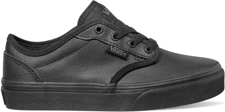 Vans Unisex Kinder Atwood Sneaker 27 EU Tumble Black Black, 27 EU Tumble Black Black