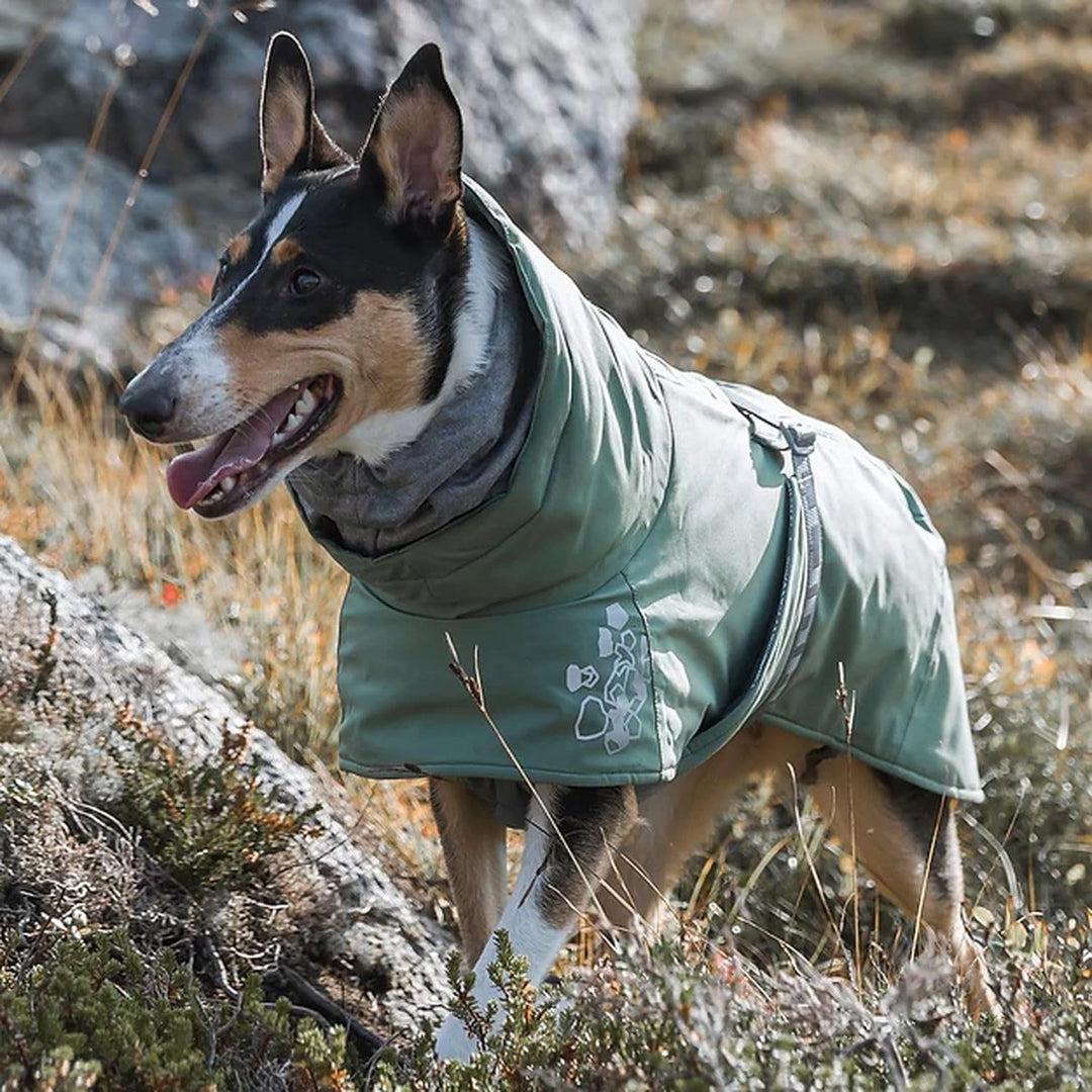 Hurtta Extreme Warmer ECO, Hundemantel, Winterjacke für Hunde, Cinnamon-Orange, 65 cm Cinnamon-Orang