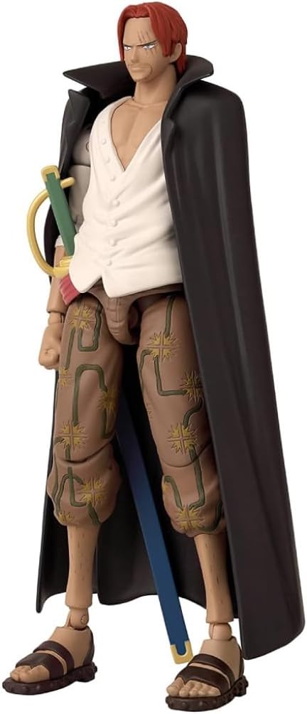 BANDAI - Anime Heroes - One Piece - Figur Shanks 17 cm - 36935, Shanks