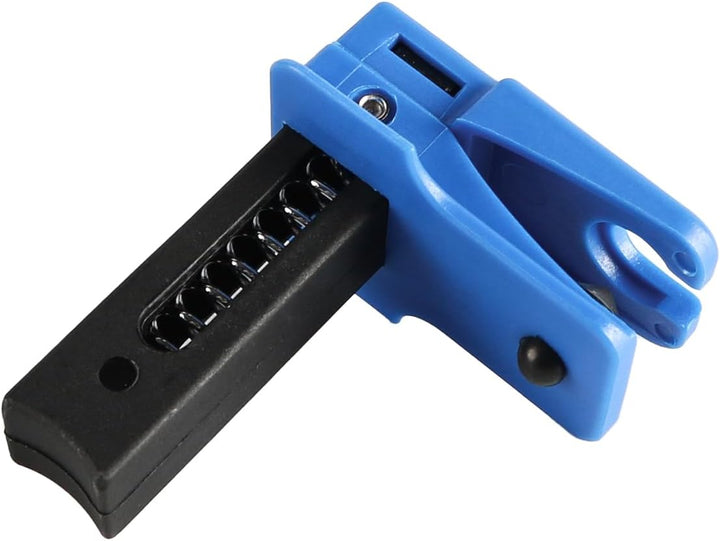 4Pcs Auto Bremse Öl Rohr Automotive Bremse Düse Clamp Öl Werkzeug Bremse Schläuche Zu Öl verschüttet