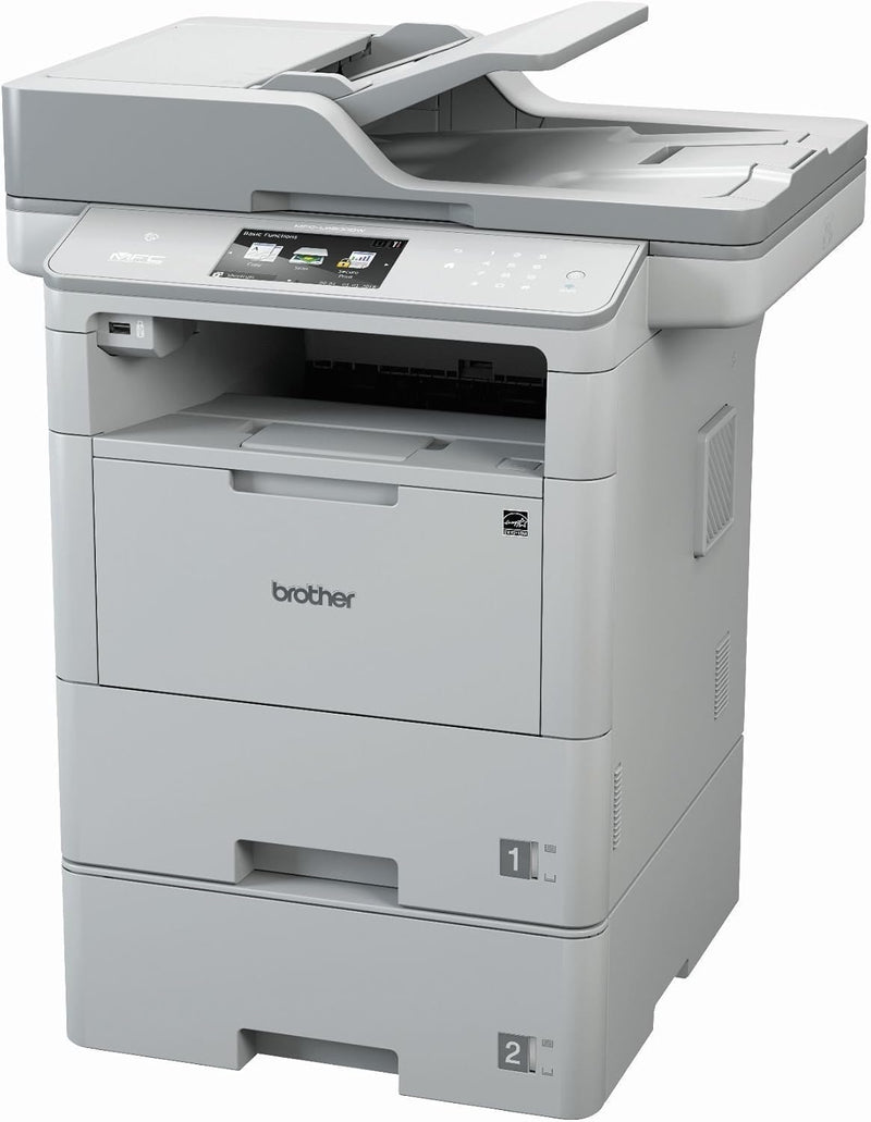 Brother MFC-L6800DWT A4 MFP mono Laserdrucker (46 Seiten/Min., Drucken, scannen, kopieren, faxen, 1.