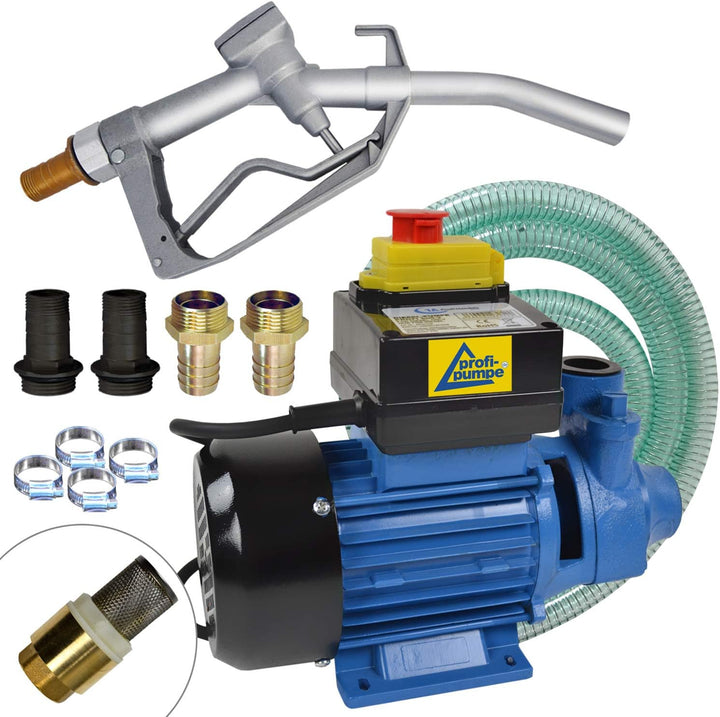 Amur Dieselpumpe, Heizölpumpe Biodieselpumpe Ölpumpe 230V Kraftstoff-pumpen elektrisch Diesel selbst