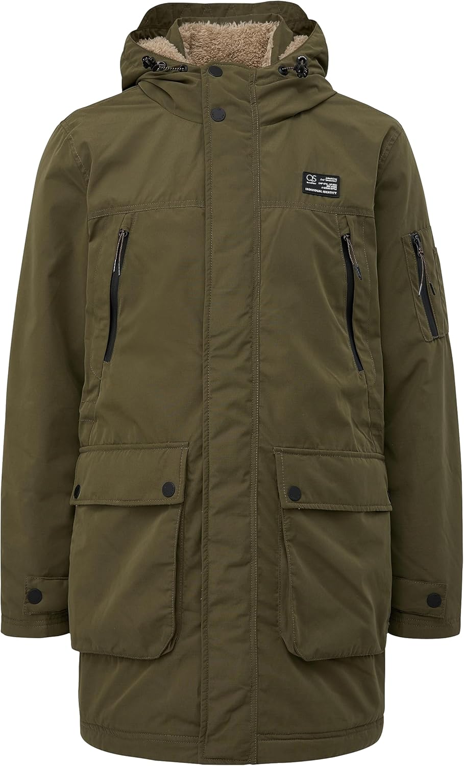 s.Oliver Herren Outdoor Mantel XXL Grün, XXL Gr&#xFC;n
