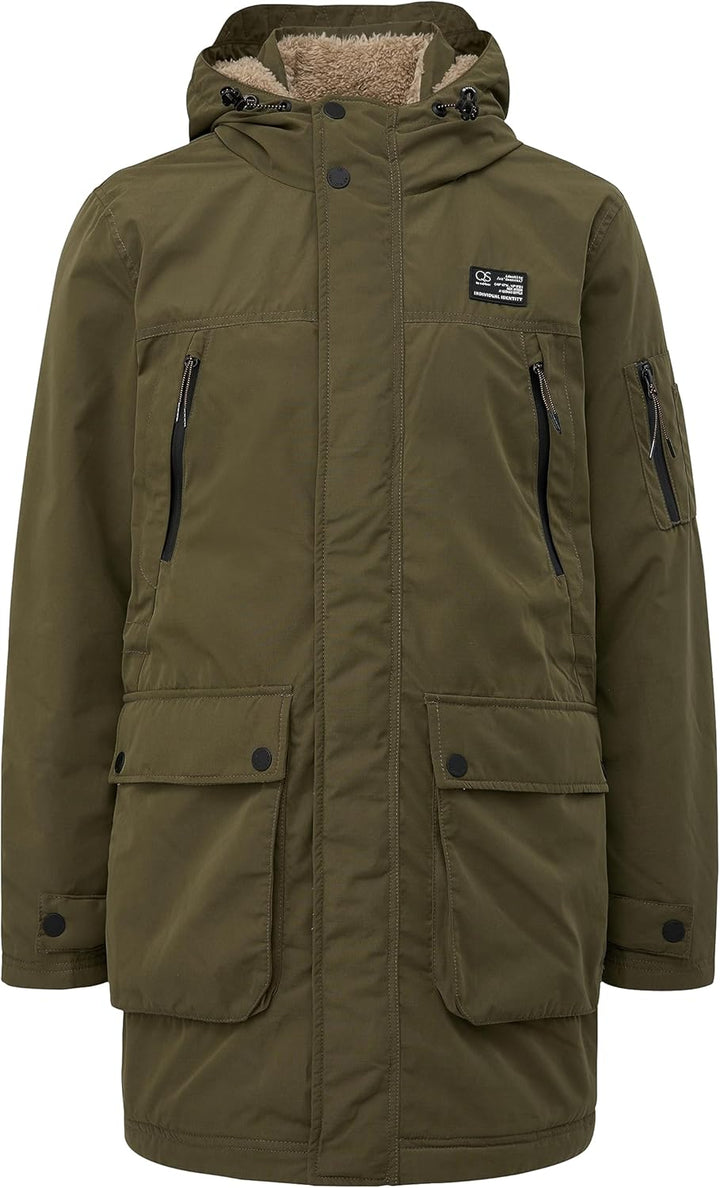 s.Oliver Herren Outdoor Mantel XXL Grün, XXL Gr&#xFC;n