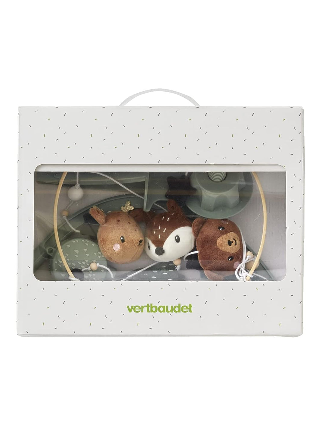 VERTBAUDETMusikmobile,Grüner Wald" beige/mehrfarbigONE SIZE