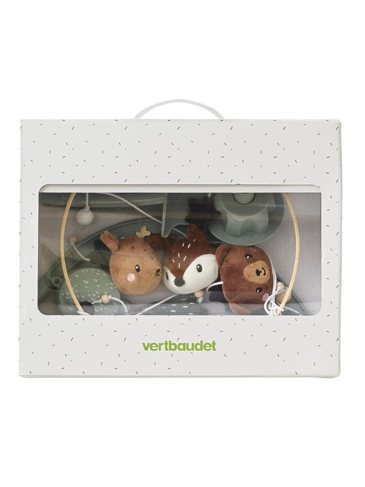 VERTBAUDETMusikmobile,Grüner Wald" beige/mehrfarbigONE SIZE
