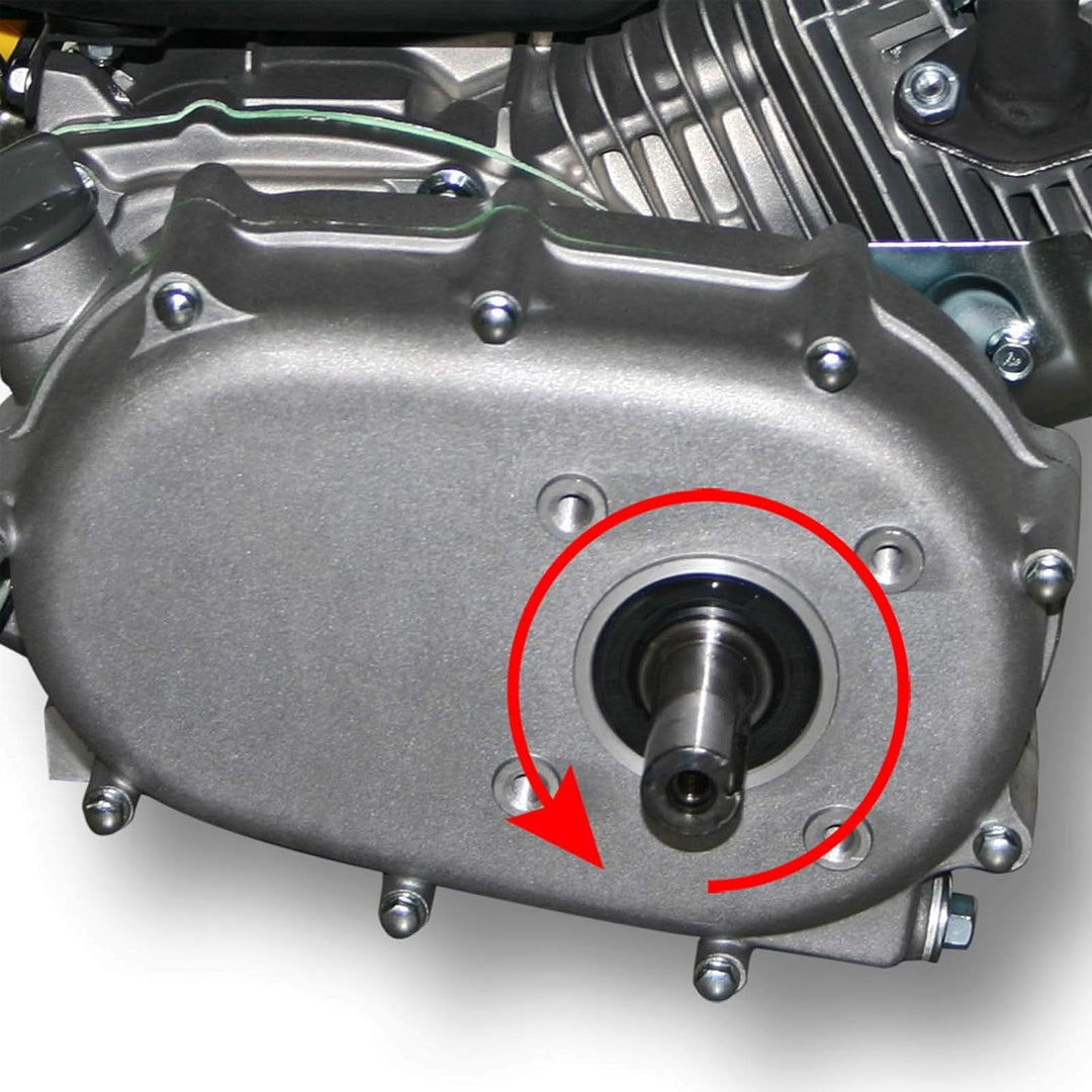 LIFAN 177 Benzinmotor 6,6 kW 9 PS 270 ccm mit Ölbadkupplung und Reduktionsgetriebe 2:1 E-Start