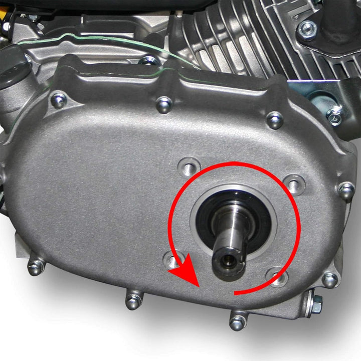 LIFAN 177 Benzinmotor 6,6 kW 9 PS 270 ccm mit Ölbadkupplung und Reduktionsgetriebe 2:1 E-Start
