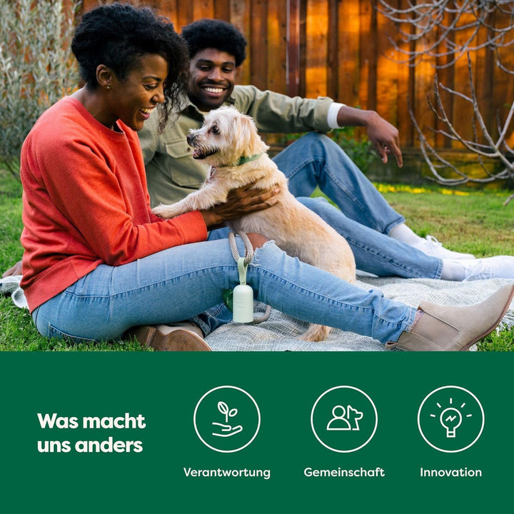 Earth Rated Feuchttücher für Hunde, Dicke Pflegetücher auf pflanzlicher Basis zur einfachen Anwendun