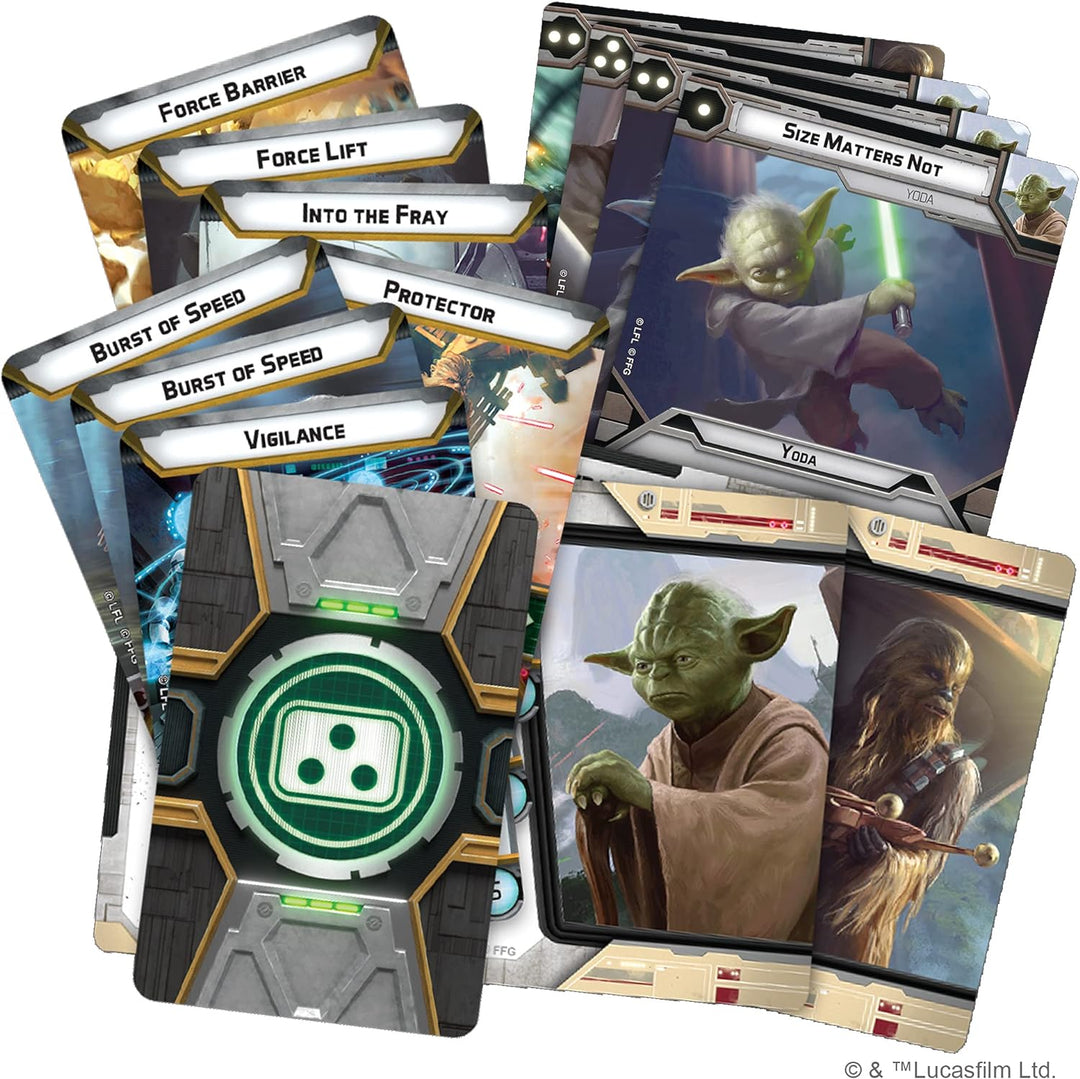 Atomic Mass Games, Star Wars Legion: Galactic Republic Expansions: Grand Master Yoda, Unit Expansion