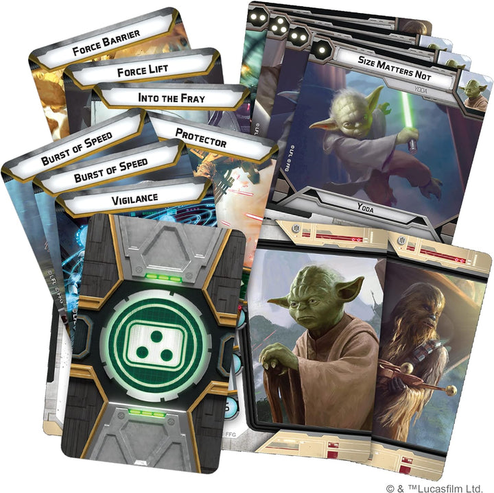 Atomic Mass Games, Star Wars Legion: Galactic Republic Expansions: Grand Master Yoda, Unit Expansion