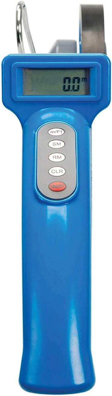 Silverline 250582 Digitales Messrad 0–99.999,9 m