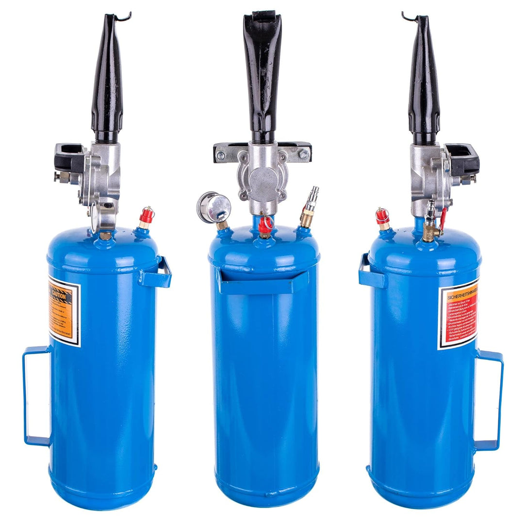 Inflator, Reifen, professioneller Reifenfüller, Booster 12l, Reifenschockfüller, Airbooster, Luftkan