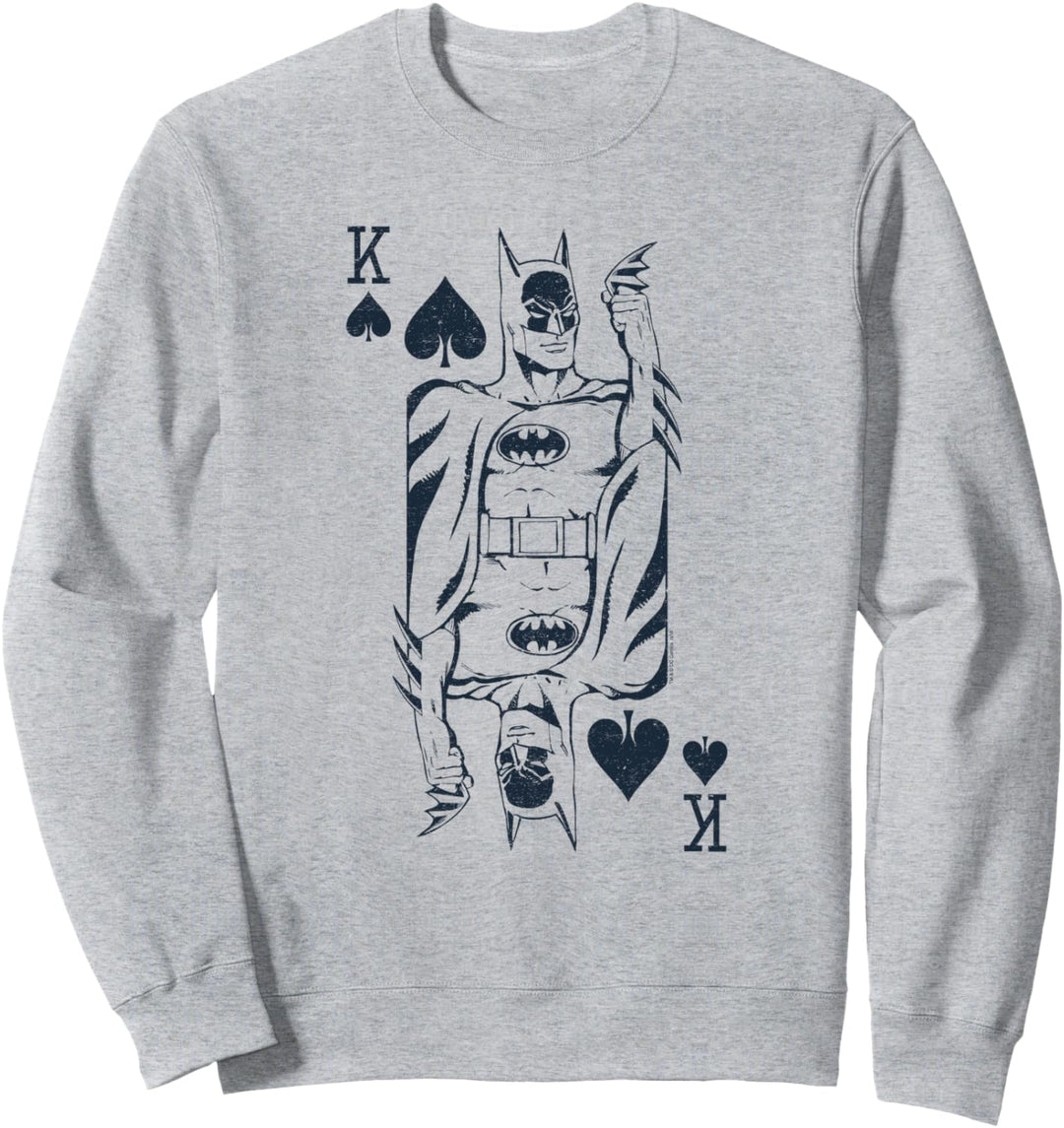 Batman Bat Card Sweatshirt