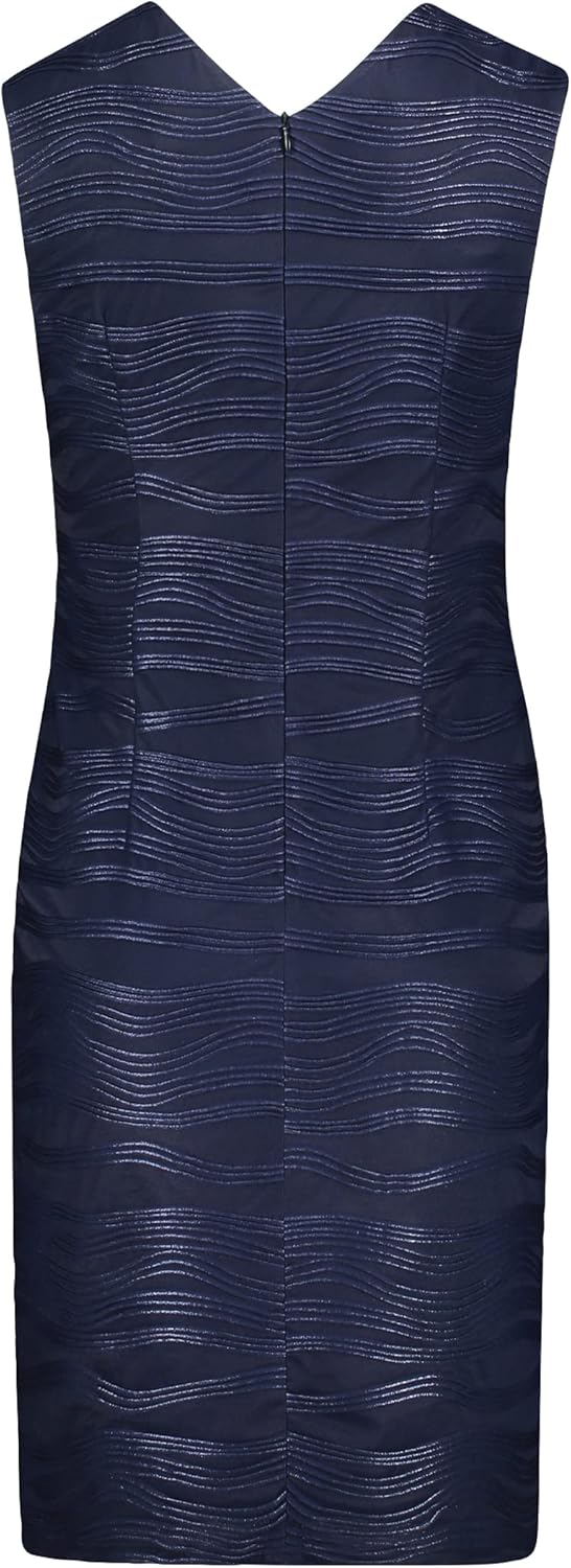 Vera Mont Damen Kleid 44 Blau (Night Blue), 44 Blau (Night Blue)