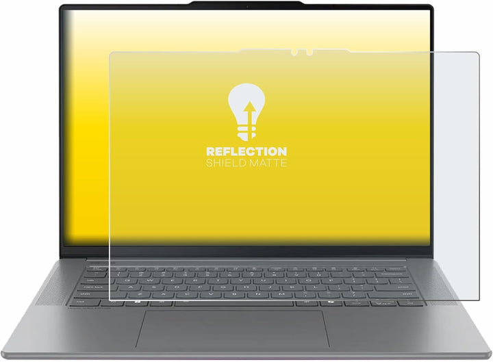 upscreen Entspiegelungs-Schutzfolie für Lenovo Yoga Slim 7 Gen 10 14" Aura Edition Displayschutz-Fol