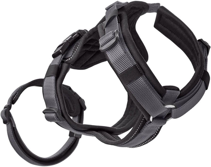 HUNTER Sicherheitsgeschirr Maldon Farbe schwarz/grau, Grösse M M schwarz/grau, M schwarz/grau