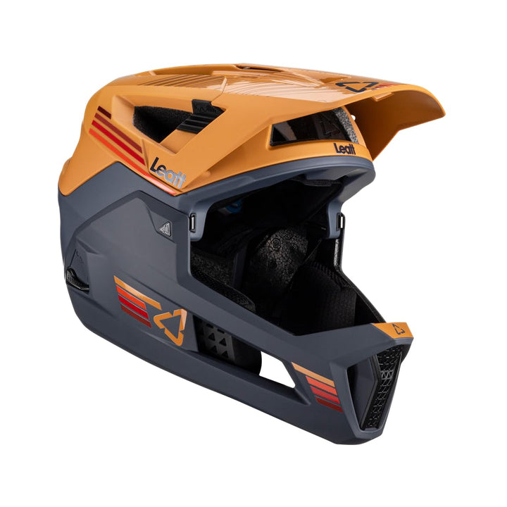 Leatt Unisex-Adult MTB Enduro 4.0 V23 Helmet S Suede, S Suede