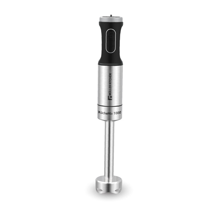 Muller Kitchen MK-6071 Stabmixer (1000 W, Gehäuse und Klinge aus Edelstahl, leiser Motor, ergonomisc