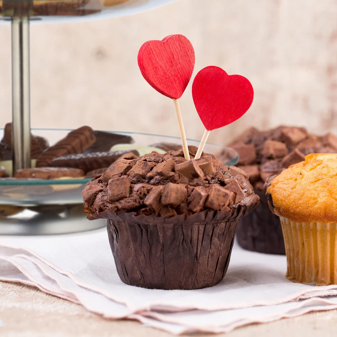 Relaxdays 2 x Etagere, 3 Etagen, rund, Cupcake, Keks, Obst, Muffin, Servierständer Hochzeit, Glas, E