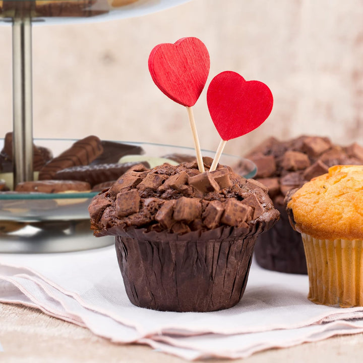 Relaxdays 2 x Etagere, 3 Etagen, rund, Cupcake, Keks, Obst, Muffin, Servierständer Hochzeit, Glas, E