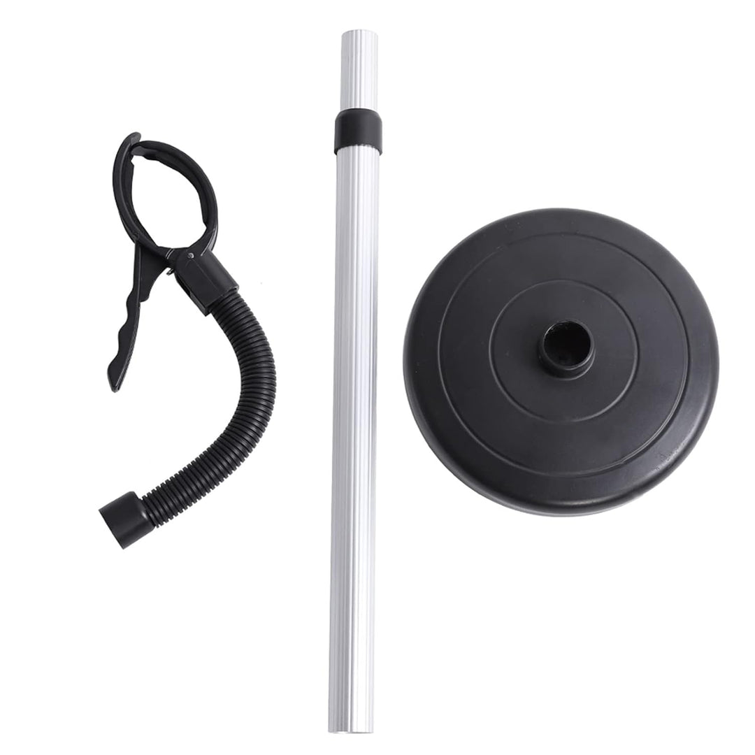 Haartrockner Halter, Verstellbarer Rostfreier Stahl Haartrocknerhalter Freisprech Haartrocknerhalter