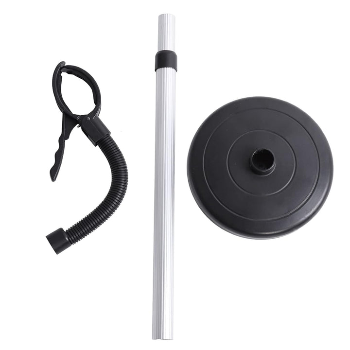 Haartrockner Halter, Verstellbarer Rostfreier Stahl Haartrocknerhalter Freisprech Haartrocknerhalter