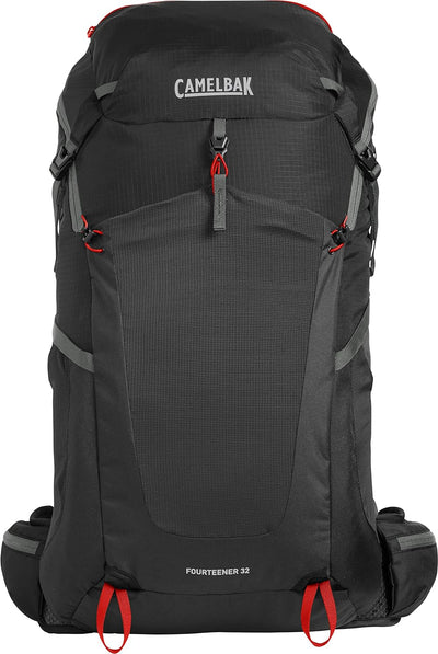 Camelbak Fourteener 32 Rucksack Trinkrucksack Schwarz/Roter Mohn, Schwarz/Roter Mohn