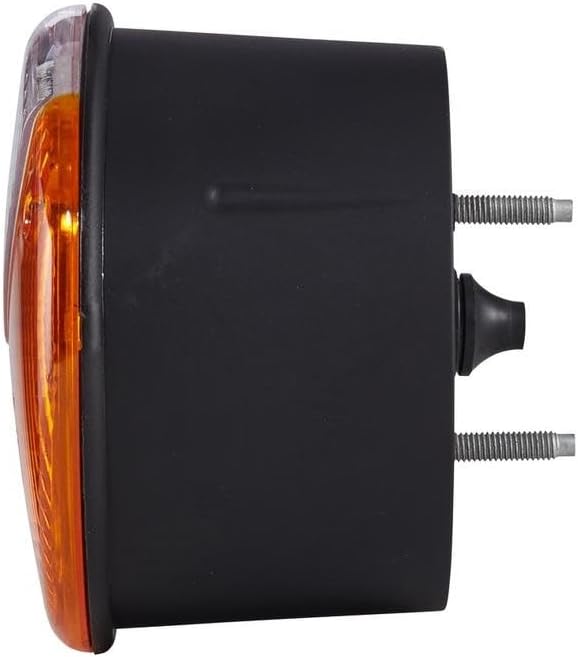 HELLA - Blinkleuchte - Halogen - 24/12V - Anbau/geschraubt - Lichtscheibenfarbe: gelb/weiss - Stecke