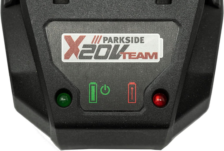 Parkside 20V Ladegerät 2,4 A PLG 20 C1 DE/EU für Geräte der Parkside X 20V Familie Parkside Ladegerä