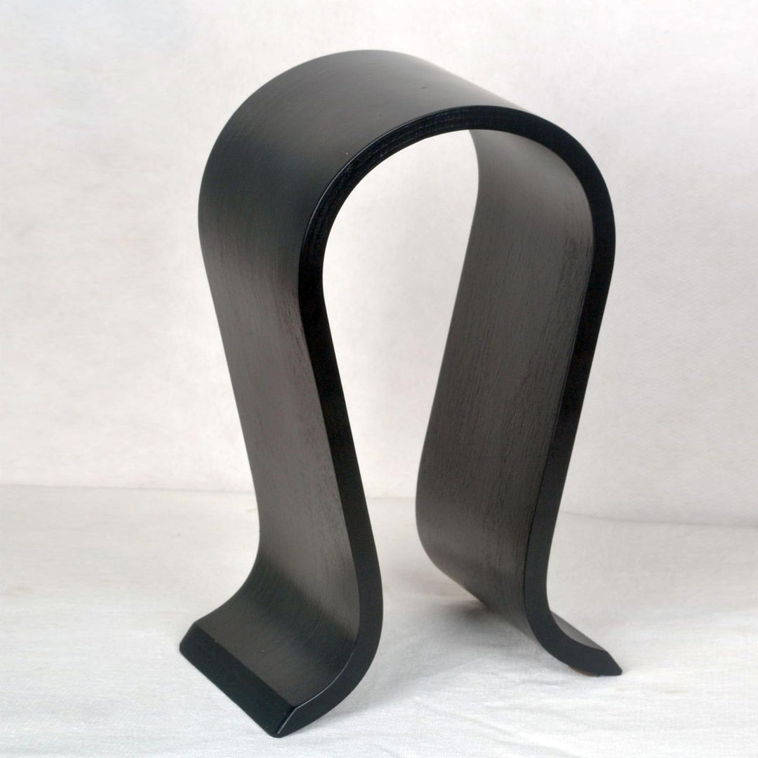 Kopfhörerhalter Holz, Kopfhörer Ständer, Kopfhörer Halter, U Form, Walnussholz, Universal, Umweltfre