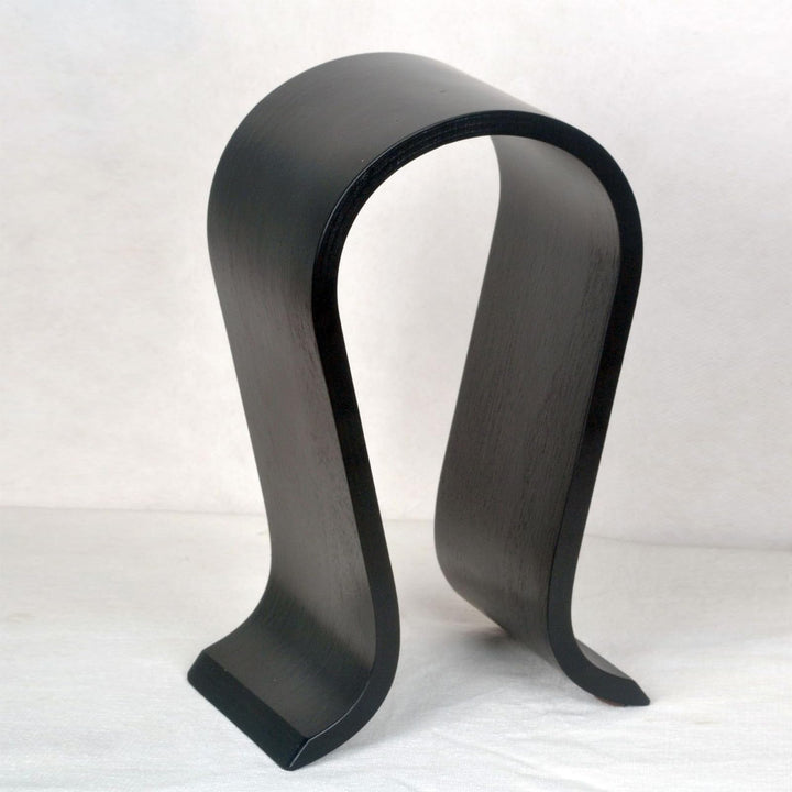 Kopfhörerhalter Holz, Kopfhörer Ständer, Kopfhörer Halter, U Form, Walnussholz, Universal, Umweltfre