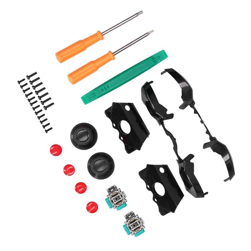 Joystick-Ersatz-Kit, langlebiges, breites Kompatibilitäts-Reparatur-Kit für analoge Thumb-Sticks