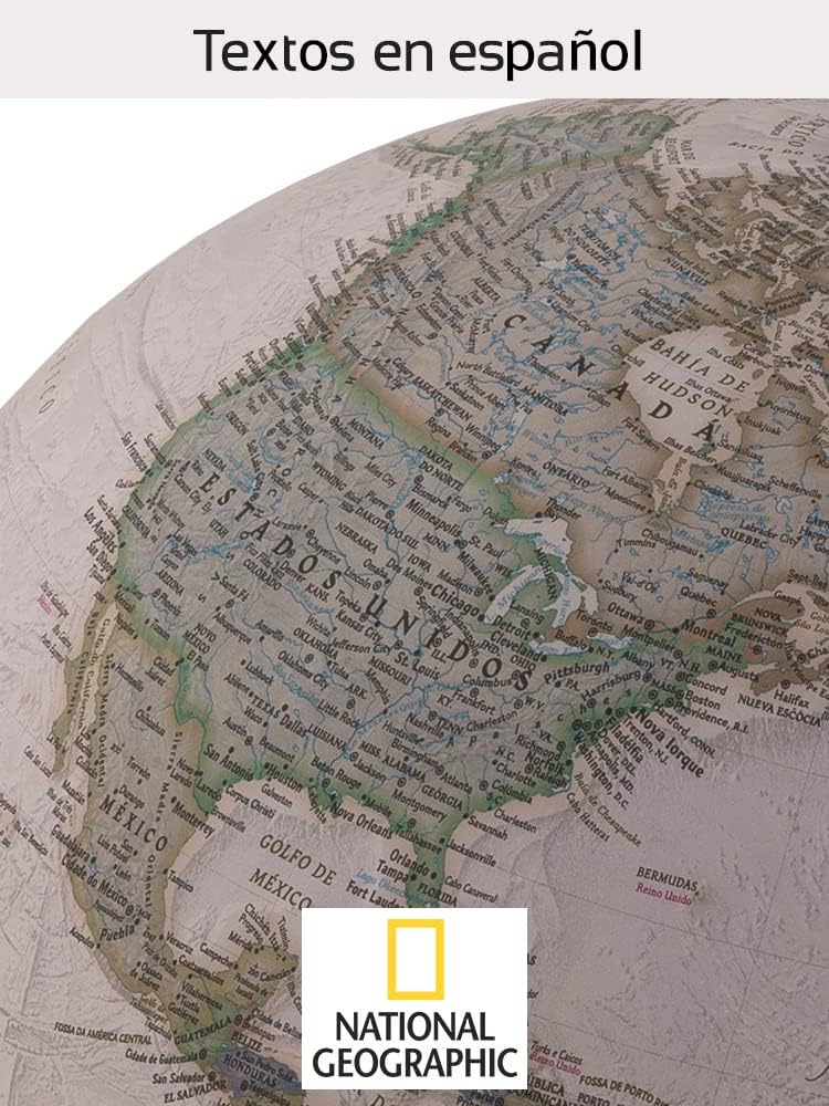TECNODIDATTICA – Globus Natgeo Executive 30 | Fotografie, offizielle National Geographic Executive i