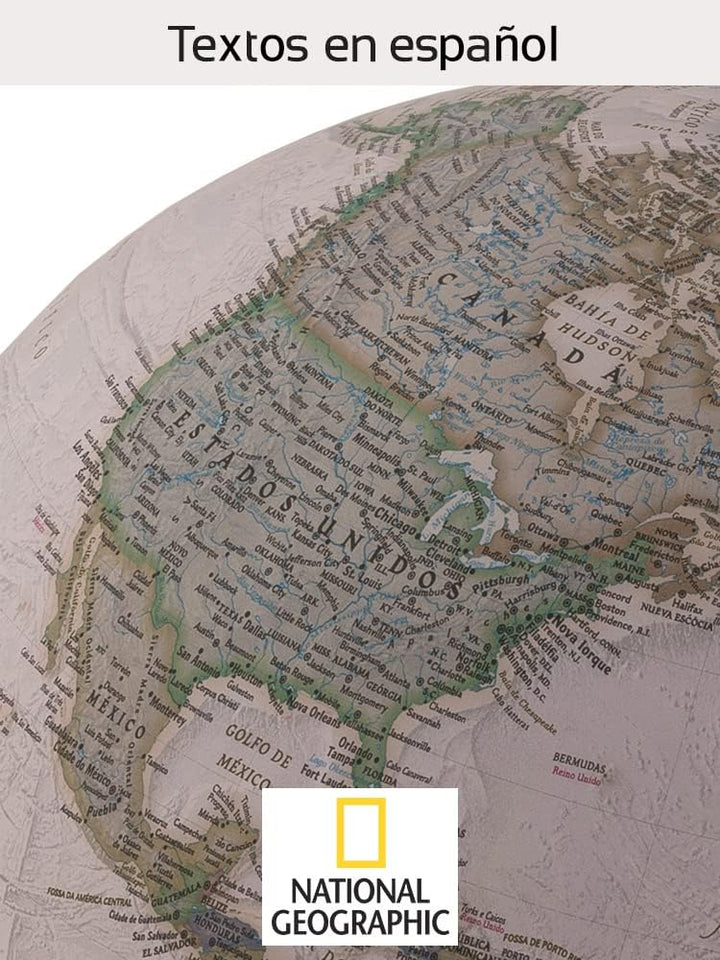TECNODIDATTICA – Globus Natgeo Executive 30 | Fotografie, offizielle National Geographic Executive i
