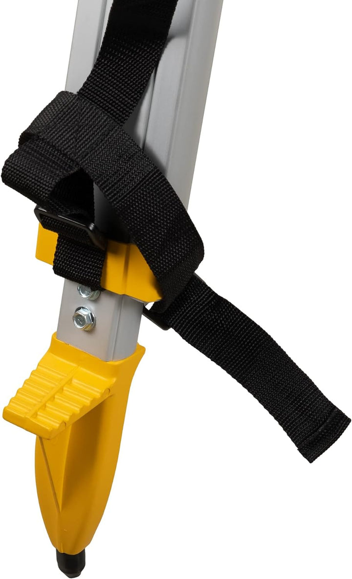 Dewalt Aluminium Stativ (5/8 Zoll Aufnahme, höhenverstellbar von 1,07 bis 1,73 m, hohe Standfestigke