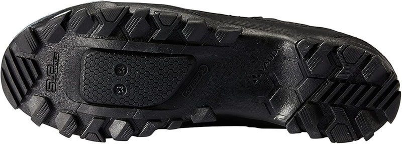 VAUDE Unisex Tvl Pavei Ventilation Fahrradschuh 39 EU Schmal Schwarz, 39 EU Schmal Schwarz