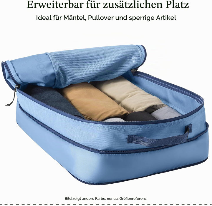 eagle creek Pack-It Reveal Expansion Cube L Black Large Schwarz, Large Schwarz