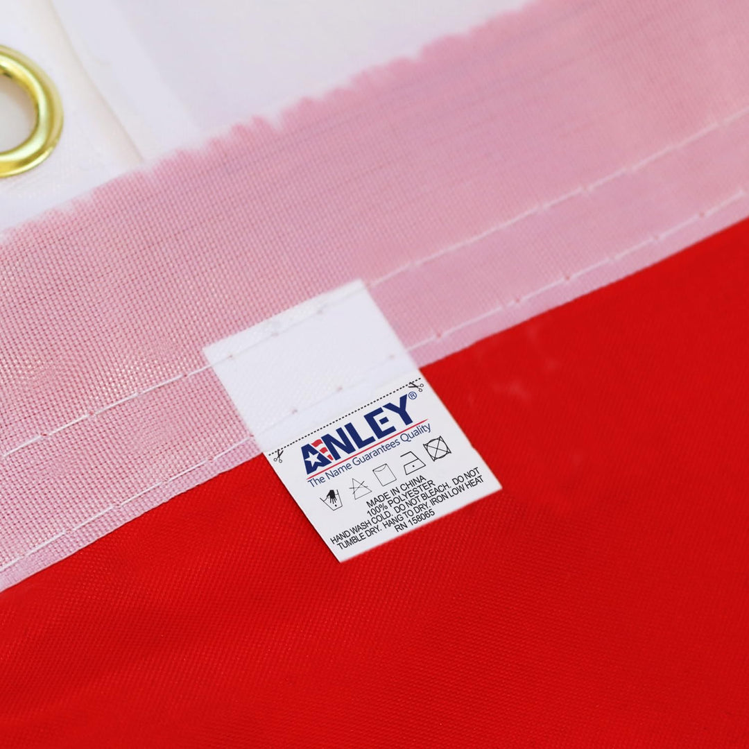 Anley International Maritime Signal Code String Flags Set van 40 vlaggen - 40 voet lange wimpels voo