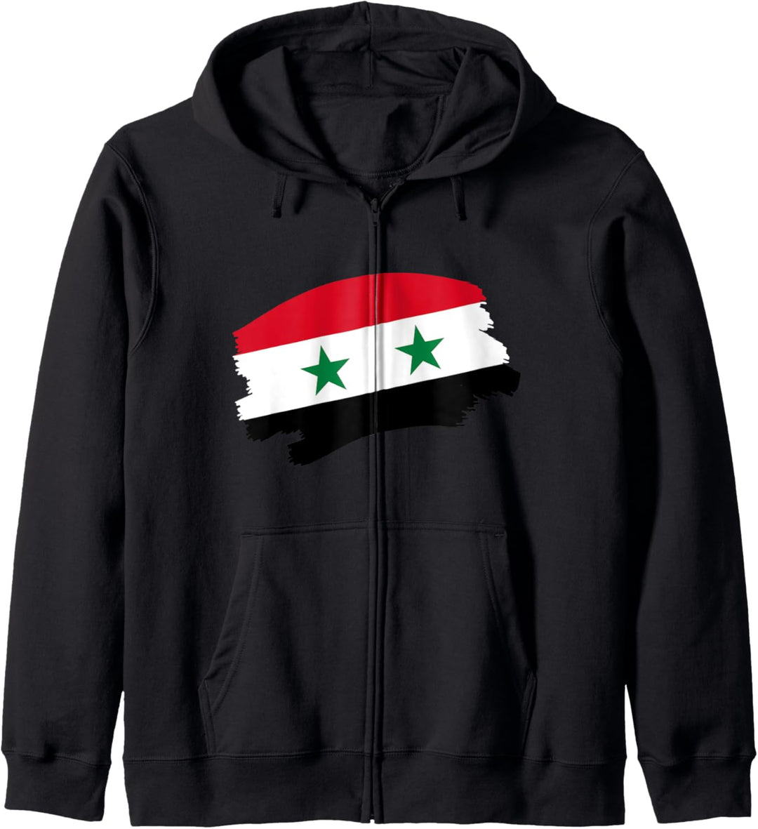 Syrische Flagge Syrien Kapuzenjacke