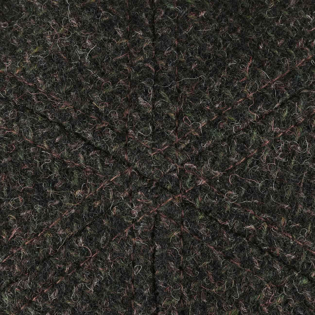 Stetson Texas Classic Wool Flatcap - Schiebermütze Herren - Herrenmütze mit Baumwollfutter - Schirmm