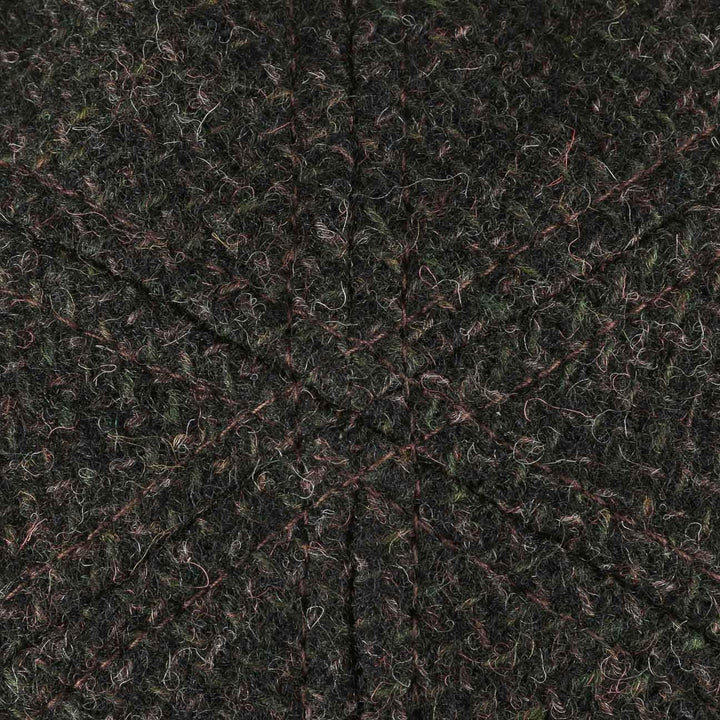 Stetson Texas Classic Wool Flatcap - Schiebermütze Herren - Herrenmütze mit Baumwollfutter - Schirmm