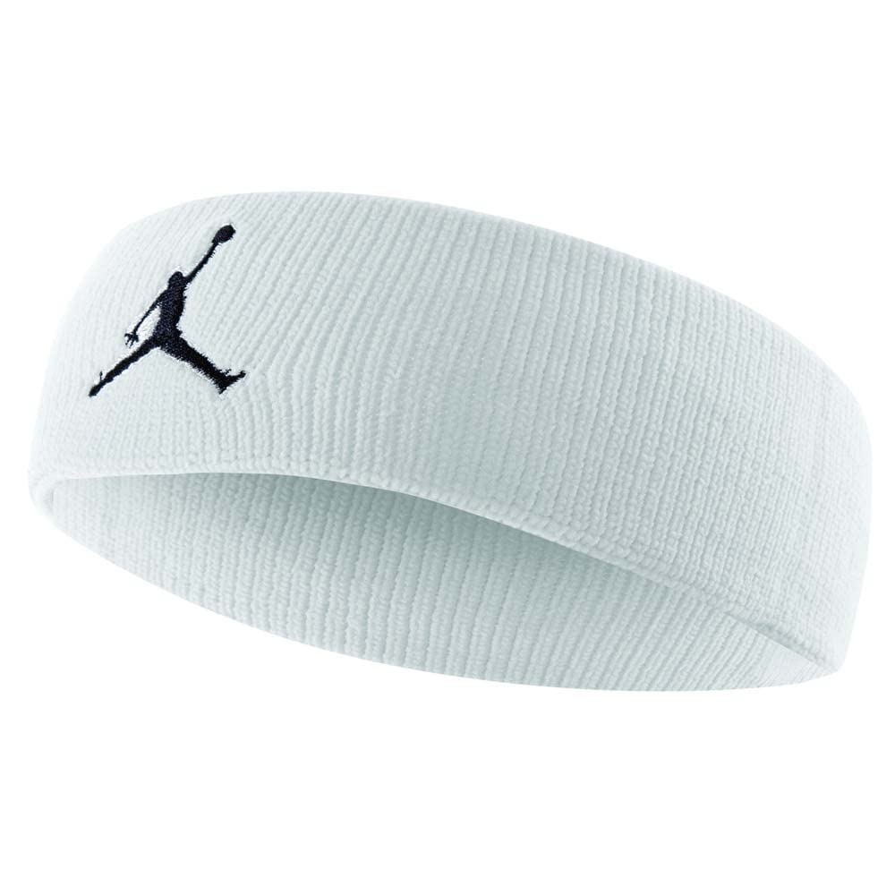 Jordan Unisex-Adult Headband Einheitsgrösse Weiss, Einheitsgrösse Weiss