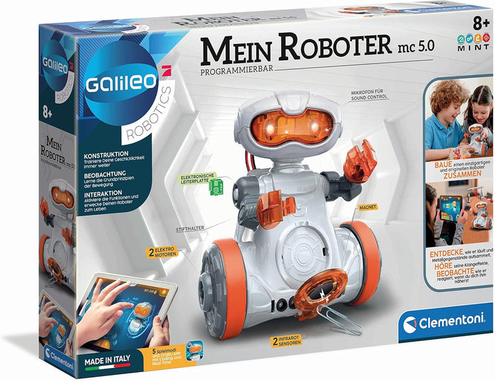 Galileo Robotics – Mein Roboter MC 5.0, Robotik für kleine Ingenieure & 59212 Galileo Robotics – Sli