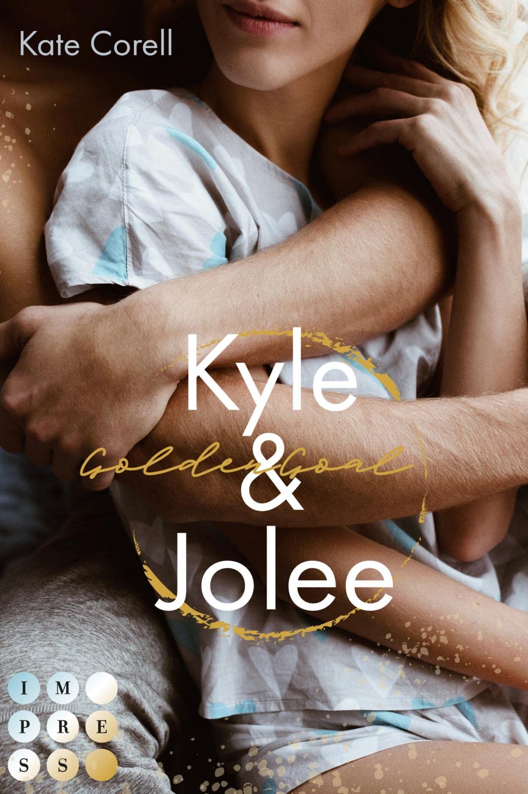 Golden Goal: Kyle &amp; Jolee (Virginia Kings 1): Knisternde Sports Romance über die unerwartete College