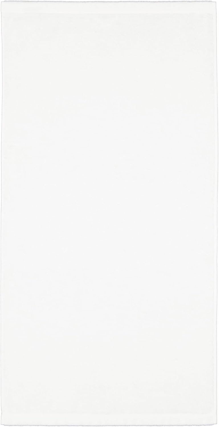CAWÖ Home Handtücher Life Style Uni 7007 weiss - 600 Badetuch 100x160 cm, Badetuch 100x160 cm