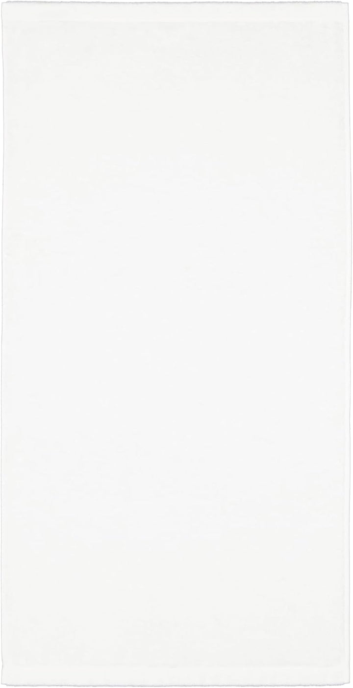 CAWÖ Home Handtücher Life Style Uni 7007 weiss - 600 Badetuch 100x160 cm, Badetuch 100x160 cm