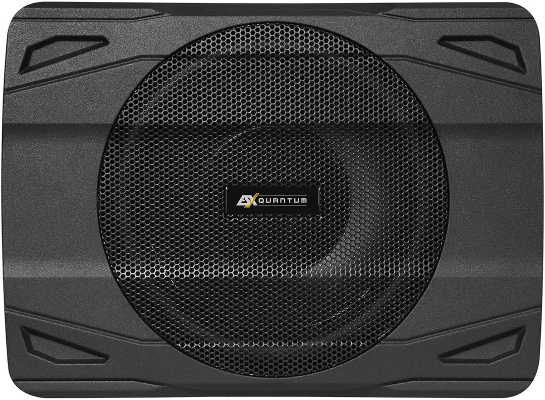 ESX Q201A - Aktiver 20 cm Untersitz Subwoofer